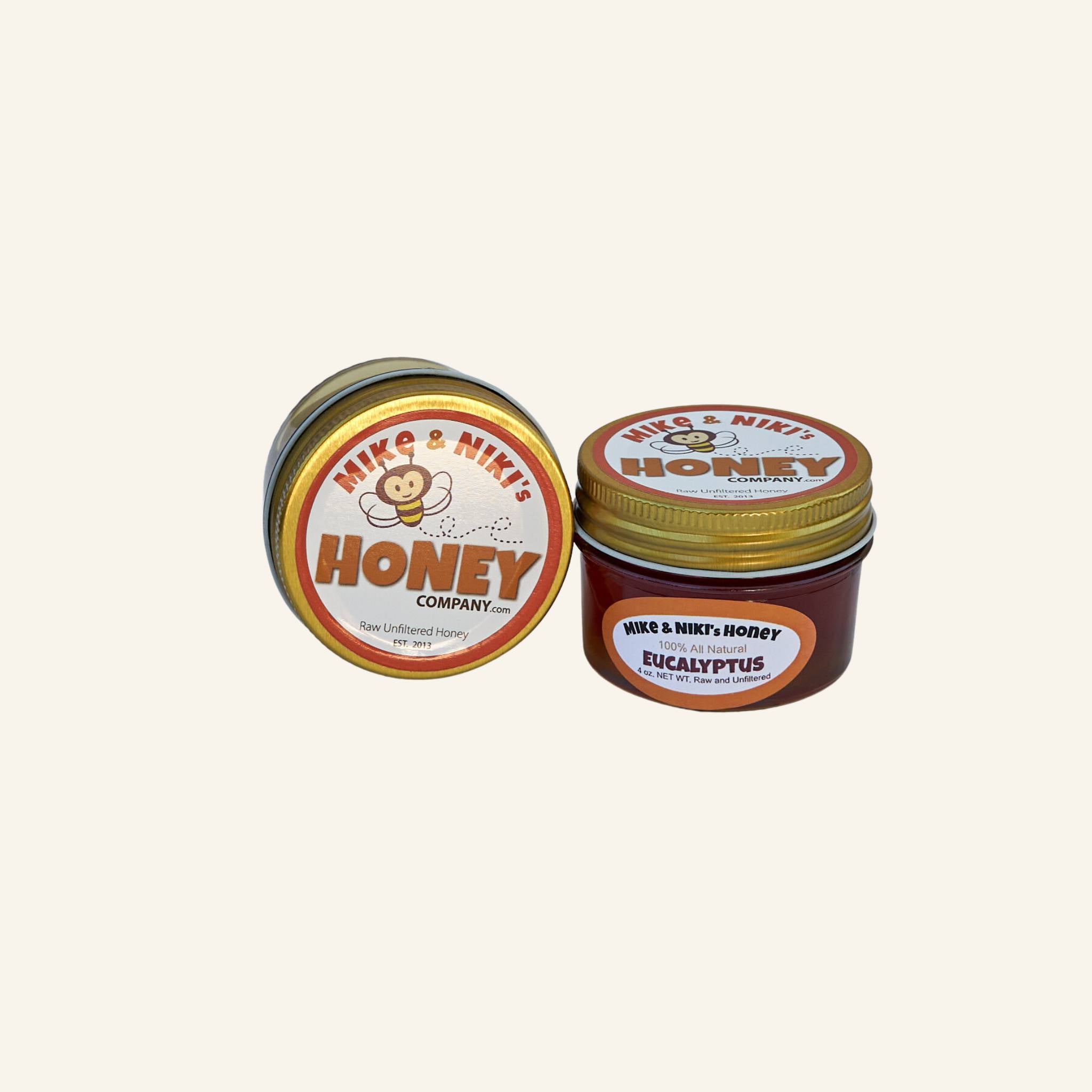 Eucalyptus Honey Milk Pourable Glass